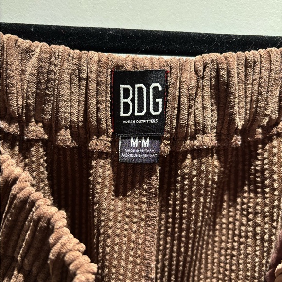 BDG Brown Textured Pants - Picture 6 of 6